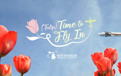 Tulip Time Fly In May 14th