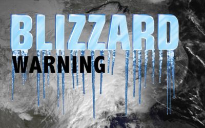 Blizzard Warning: December 22- 24