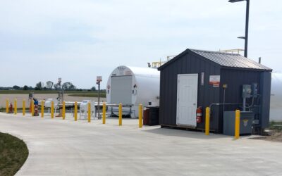 West Michigan Regional Airport Welcomes New Fuel Farm