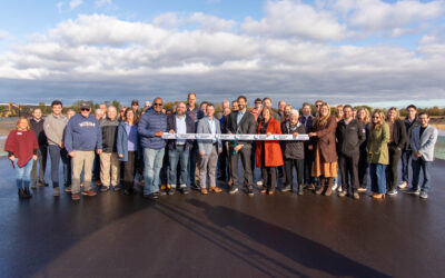 West Michigan Regional Airport Celebrates Completion of North Business Park Taxi Lane