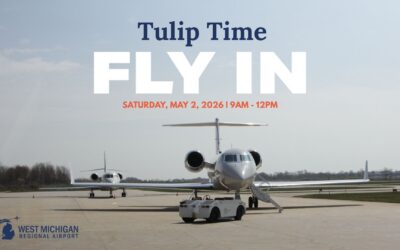 2026 Tulip Time Fly In on May 2