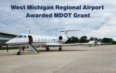 West Michigan Regional Airport Awarded MDOT Grant